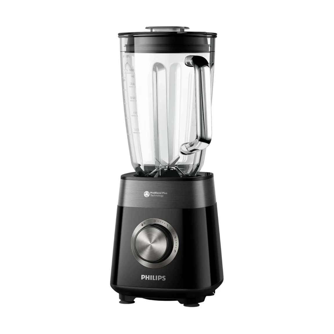Блендер стаціонарний PHILIPS 5000 Series чорний (HR3030/00)